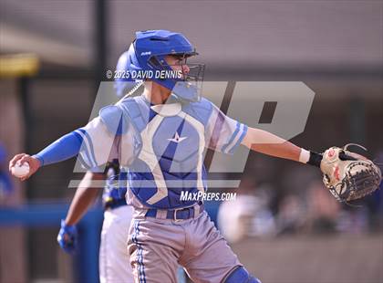 Thumbnail 3 in Madera @ Bakersfield Christian (CIF CS D1 Round1) photogallery.