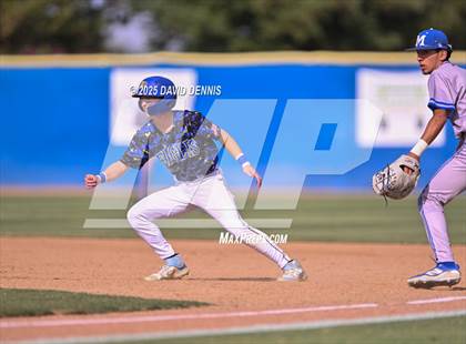 Thumbnail 2 in Madera @ Bakersfield Christian (CIF CS D1 Round1) photogallery.