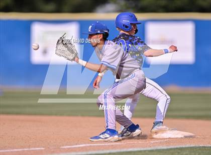 Thumbnail 1 in Madera @ Bakersfield Christian (CIF CS D1 Round1) photogallery.