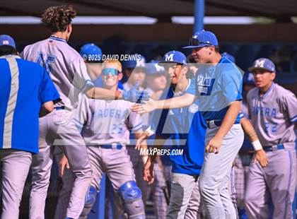 Thumbnail 1 in Madera @ Bakersfield Christian (CIF CS D1 Round1) photogallery.