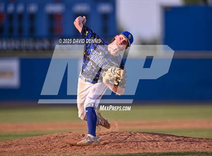 Thumbnail 2 in Madera @ Bakersfield Christian (CIF CS D1 Round1) photogallery.