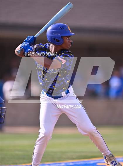 Thumbnail 1 in Madera @ Bakersfield Christian (CIF CS D1 Round1) photogallery.