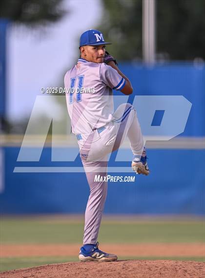Thumbnail 1 in Madera @ Bakersfield Christian (CIF CS D1 Round1) photogallery.