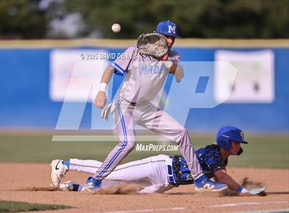 Thumbnail 3 in Madera @ Bakersfield Christian (CIF CS D1 Round1) photogallery.