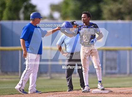 Thumbnail 2 in Madera @ Bakersfield Christian (CIF CS D1 Round1) photogallery.