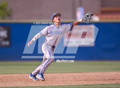 Thumbnail 1 in Madera @ Bakersfield Christian (CIF CS D1 Round1) photogallery.