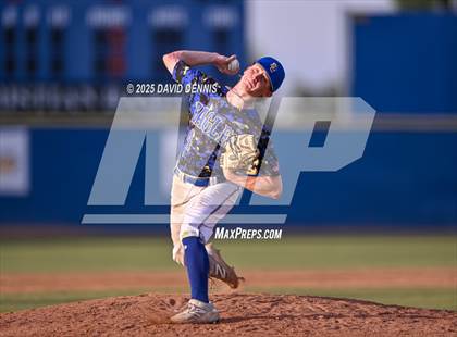 Thumbnail 1 in Madera @ Bakersfield Christian (CIF CS D1 Round1) photogallery.