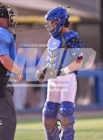 Thumbnail 2 in Madera @ Bakersfield Christian (CIF CS D1 Round1) photogallery.