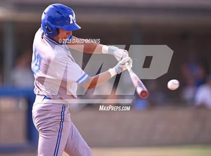 Thumbnail 3 in Madera @ Bakersfield Christian (CIF CS D1 Round1) photogallery.