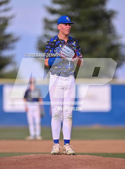 Thumbnail 2 in Madera @ Bakersfield Christian (CIF CS D1 Round1) photogallery.