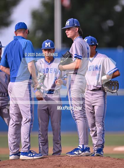 Thumbnail 2 in Madera @ Bakersfield Christian (CIF CS D1 Round1) photogallery.