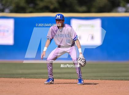 Thumbnail 1 in Madera @ Bakersfield Christian (CIF CS D1 Round1) photogallery.
