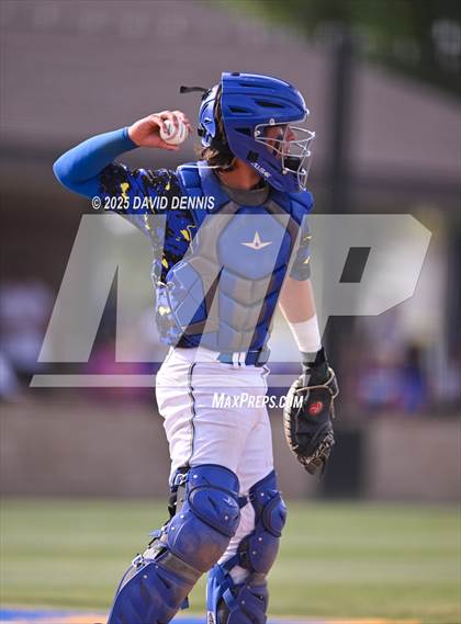 Thumbnail 3 in Madera @ Bakersfield Christian (CIF CS D1 Round1) photogallery.