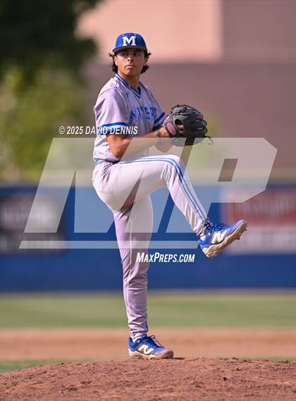 Thumbnail 2 in Madera @ Bakersfield Christian (CIF CS D1 Round1) photogallery.