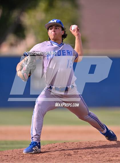 Thumbnail 1 in Madera @ Bakersfield Christian (CIF CS D1 Round1) photogallery.