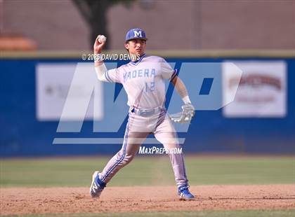Thumbnail 3 in Madera @ Bakersfield Christian (CIF CS D1 Round1) photogallery.