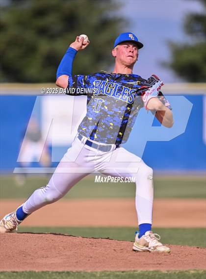 Thumbnail 2 in Madera @ Bakersfield Christian (CIF CS D1 Round1) photogallery.