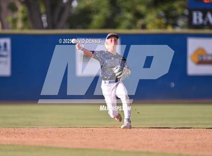 Thumbnail 3 in Madera @ Bakersfield Christian (CIF CS D1 Round1) photogallery.