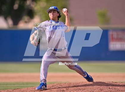 Thumbnail 2 in Madera @ Bakersfield Christian (CIF CS D1 Round1) photogallery.