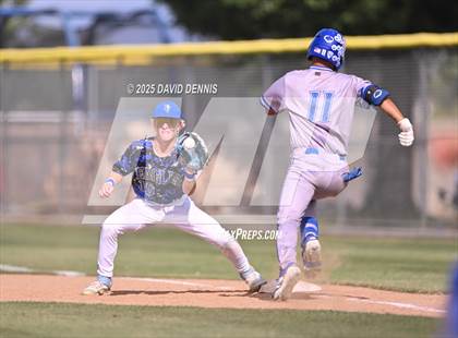 Thumbnail 2 in Madera @ Bakersfield Christian (CIF CS D1 Round1) photogallery.