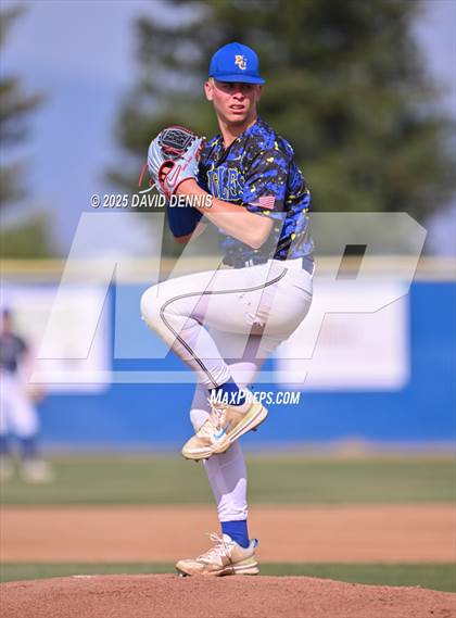 Thumbnail 3 in Madera @ Bakersfield Christian (CIF CS D1 Round1) photogallery.