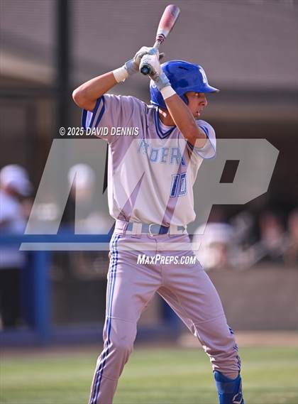 Thumbnail 2 in Madera @ Bakersfield Christian (CIF CS D1 Round1) photogallery.