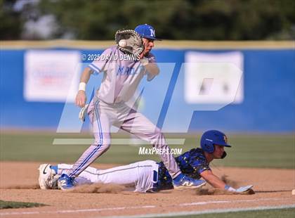 Thumbnail 1 in Madera @ Bakersfield Christian (CIF CS D1 Round1) photogallery.