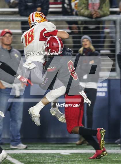 Thumbnail 1 in Mission Viejo vs. Orange Lutheran (CIF SS D1 Playoff) photogallery.