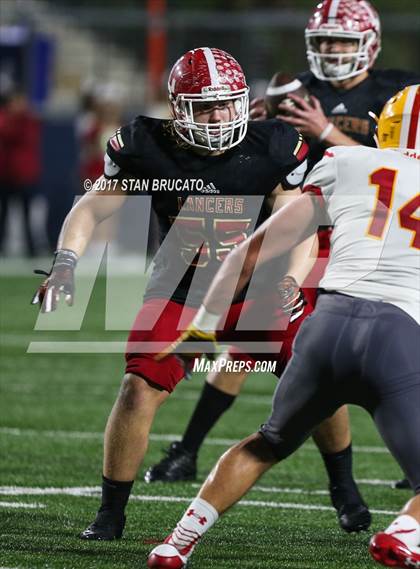 Thumbnail 2 in Mission Viejo vs. Orange Lutheran (CIF SS D1 Playoff) photogallery.