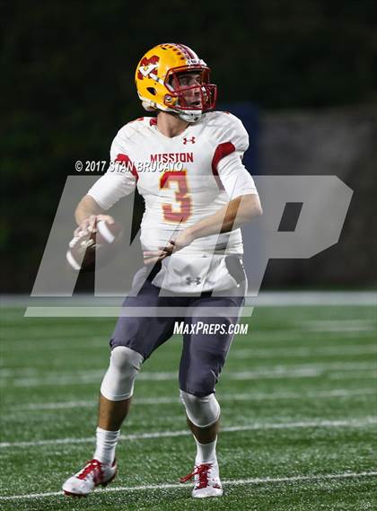 Thumbnail 1 in Mission Viejo vs. Orange Lutheran (CIF SS D1 Playoff) photogallery.