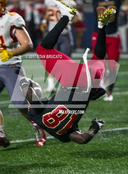 Thumbnail 2 in Mission Viejo vs. Orange Lutheran (CIF SS D1 Playoff) photogallery.
