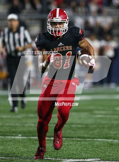 Thumbnail 1 in Mission Viejo vs. Orange Lutheran (CIF SS D1 Playoff) photogallery.