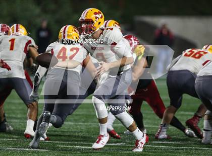 Thumbnail 3 in Mission Viejo vs. Orange Lutheran (CIF SS D1 Playoff) photogallery.
