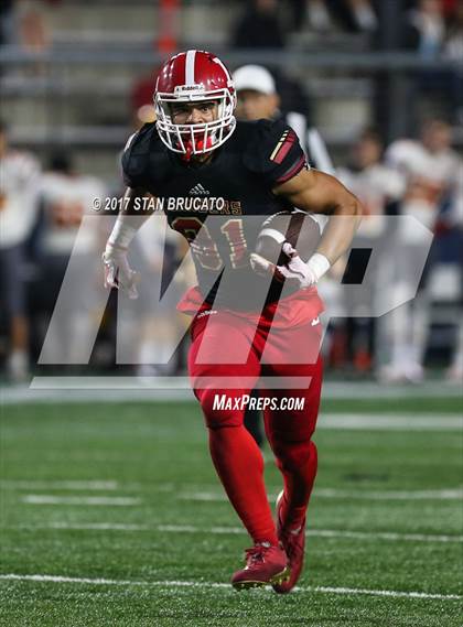 Thumbnail 3 in Mission Viejo vs. Orange Lutheran (CIF SS D1 Playoff) photogallery.