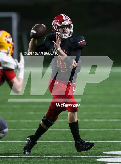 Thumbnail 1 in Mission Viejo vs. Orange Lutheran (CIF SS D1 Playoff) photogallery.