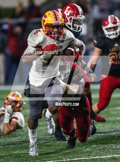 Thumbnail 2 in Mission Viejo vs. Orange Lutheran (CIF SS D1 Playoff) photogallery.