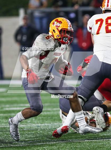 Thumbnail 1 in Mission Viejo vs. Orange Lutheran (CIF SS D1 Playoff) photogallery.