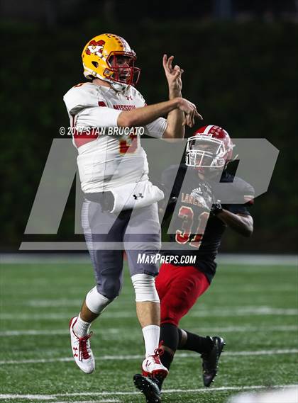 Thumbnail 2 in Mission Viejo vs. Orange Lutheran (CIF SS D1 Playoff) photogallery.