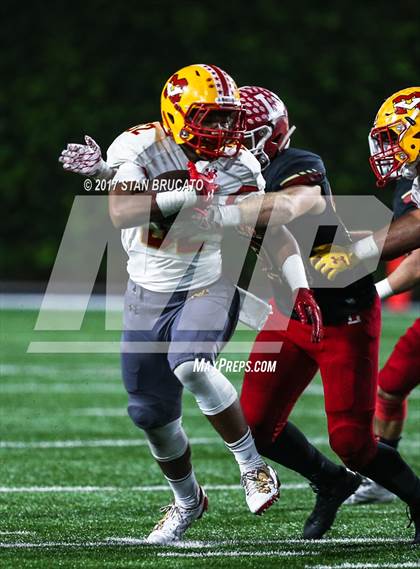 Thumbnail 3 in Mission Viejo vs. Orange Lutheran (CIF SS D1 Playoff) photogallery.