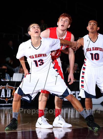 Thumbnail 2 in Mater Dei vs. Redondo Union (Tarkanian Classic) photogallery.