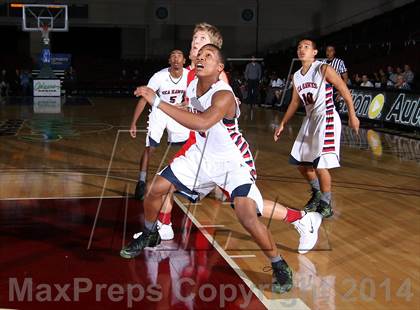 Thumbnail 1 in Mater Dei vs. Redondo Union (Tarkanian Classic) photogallery.