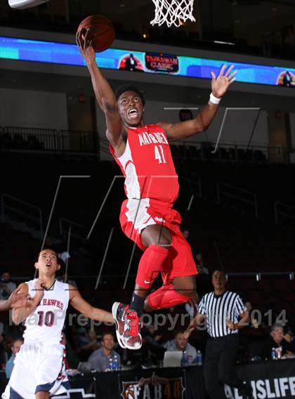 Thumbnail 2 in Mater Dei vs. Redondo Union (Tarkanian Classic) photogallery.
