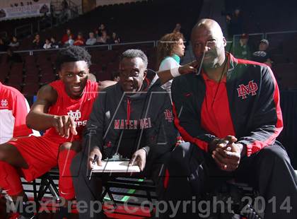 Thumbnail 1 in Mater Dei vs. Redondo Union (Tarkanian Classic) photogallery.