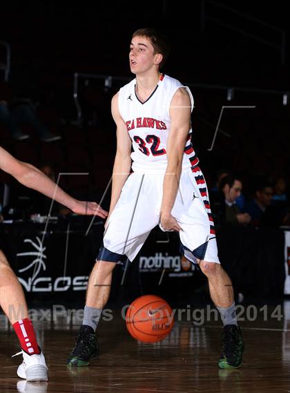 Thumbnail 1 in Mater Dei vs. Redondo Union (Tarkanian Classic) photogallery.