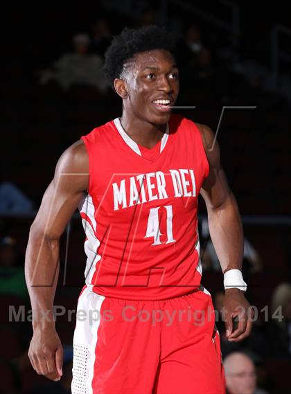 Thumbnail 3 in Mater Dei vs. Redondo Union (Tarkanian Classic) photogallery.