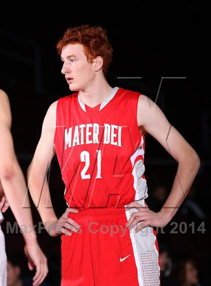 Thumbnail 3 in Mater Dei vs. Redondo Union (Tarkanian Classic) photogallery.
