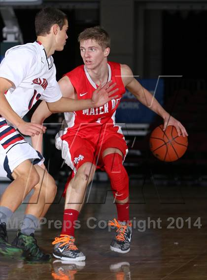 Thumbnail 2 in Mater Dei vs. Redondo Union (Tarkanian Classic) photogallery.