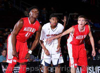 Thumbnail 2 in Mater Dei vs. Redondo Union (Tarkanian Classic) photogallery.