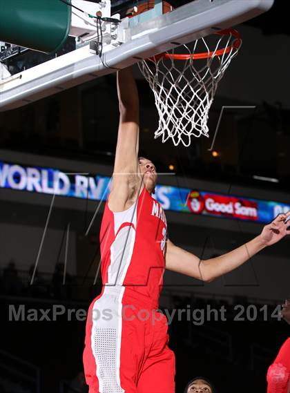 Thumbnail 3 in Mater Dei vs. Redondo Union (Tarkanian Classic) photogallery.