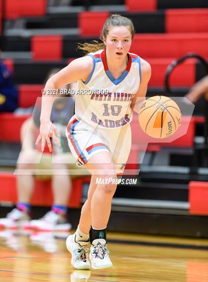 Thumbnail 3 in North Iredell vs Rocky River (North Iredell Holiday Classic) photogallery.